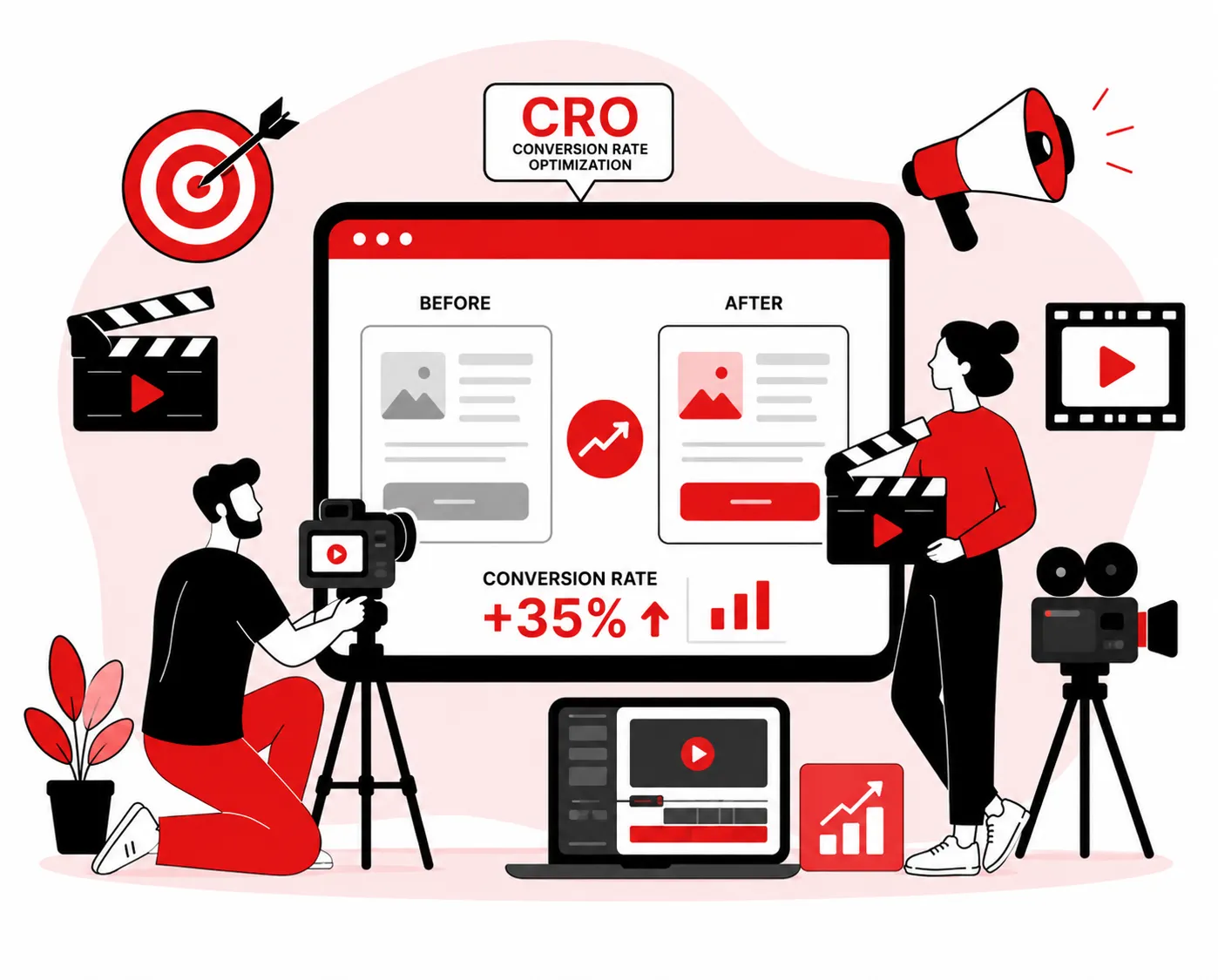 Conversion rate optimization